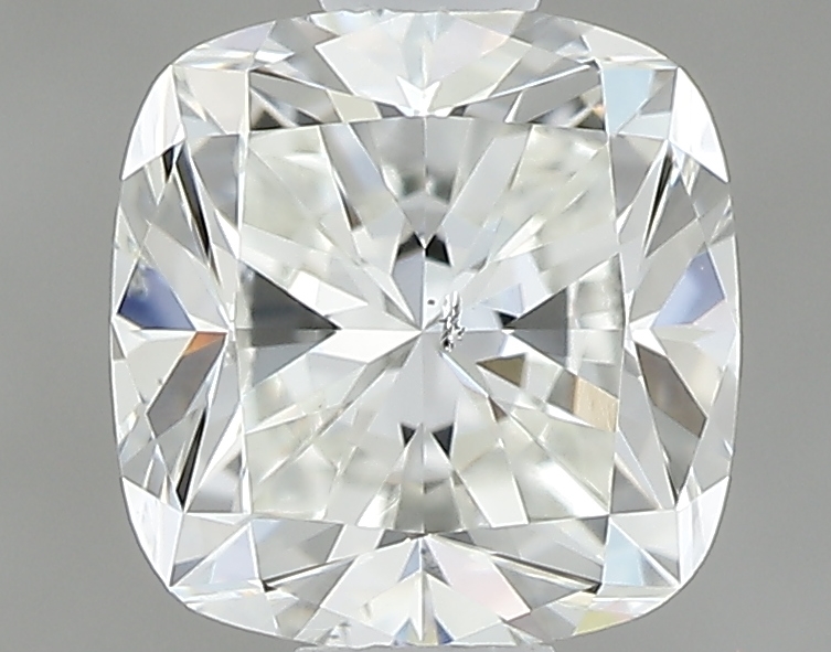 0.66 ct Přírodní Cushion I SI1
