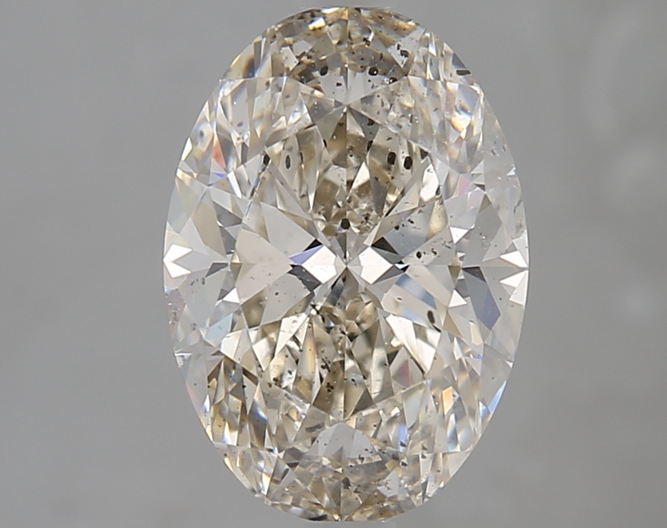 2.52 ct Přírodní Oval L I1