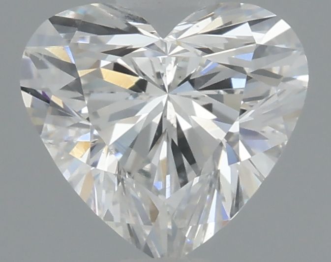 0.5 ct Přírodní Heart F SI1