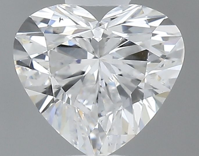0.5 ct Přírodní Heart D SI1