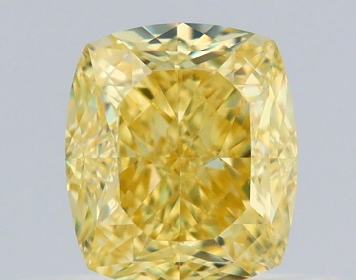 0.5 ct Přírodní Barevný Cushion VS1