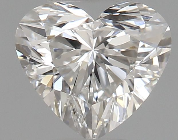 0.51 ct Přírodní Heart G SI1