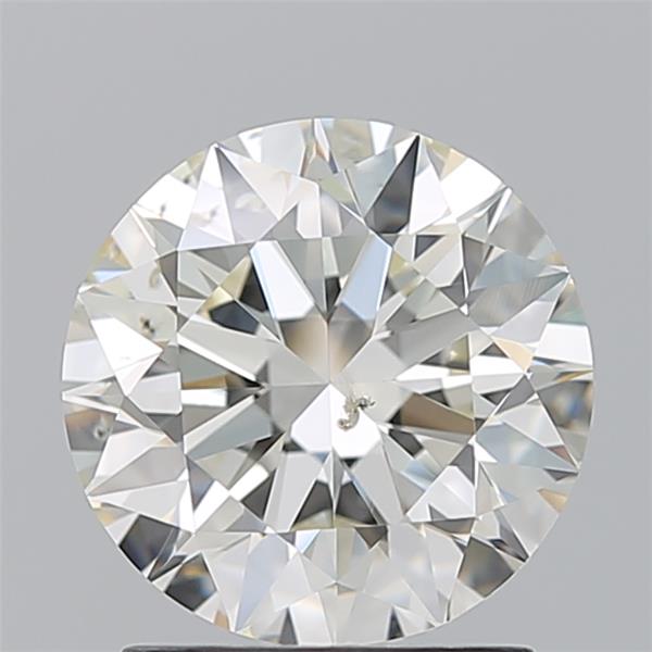 1.75 ct Naturalny Round brilliant K SI2
