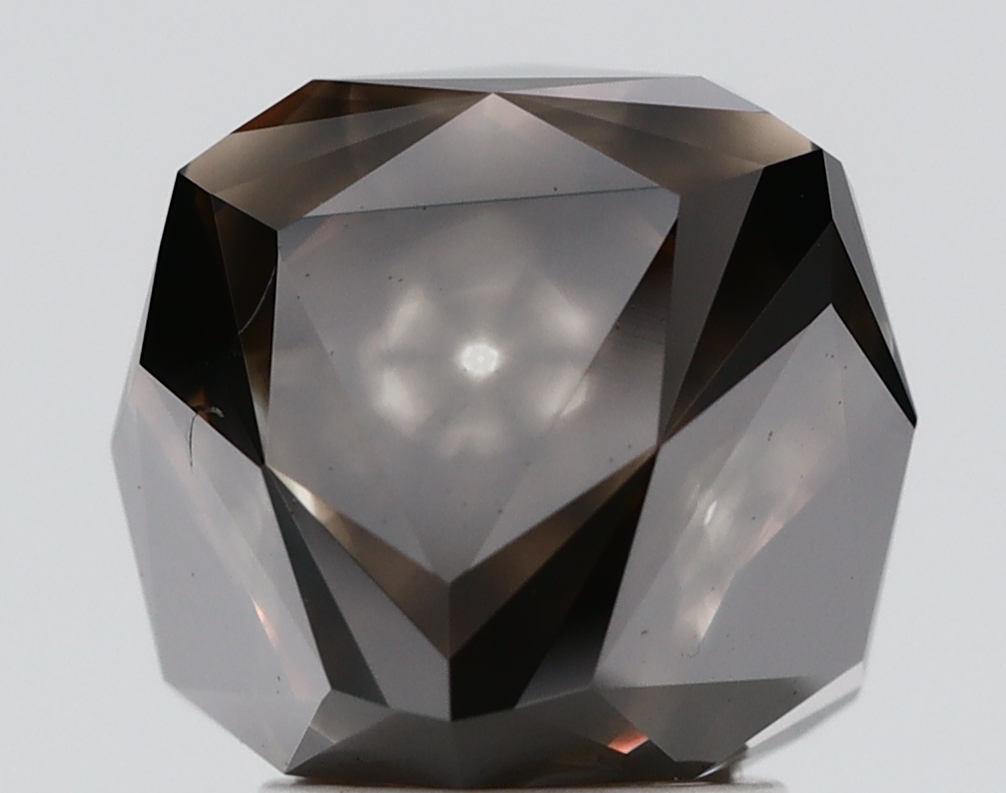 6.35ct  I3 OCTAHEDRON FACETED