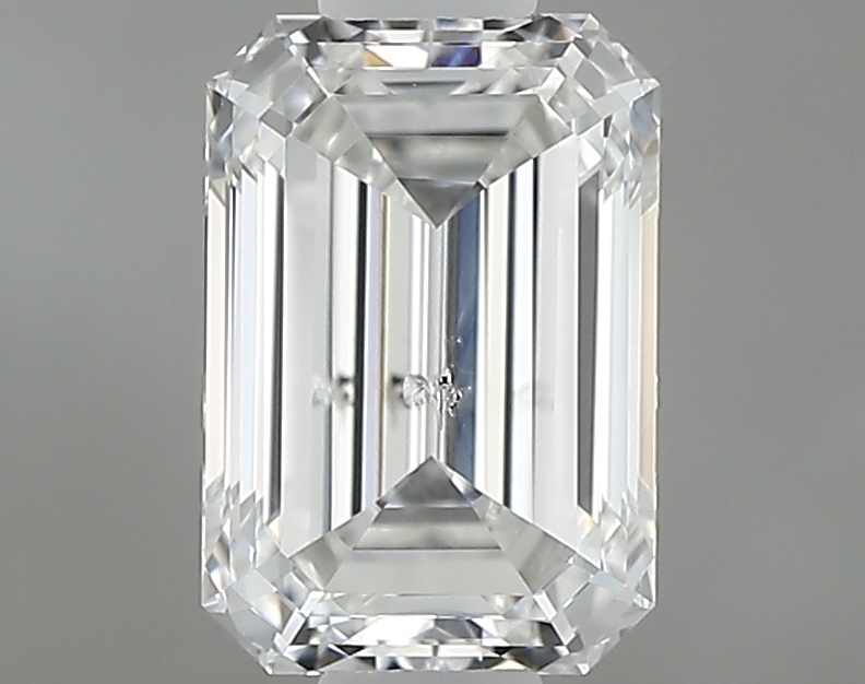 0.6 ct Přírodní Emerald F I1