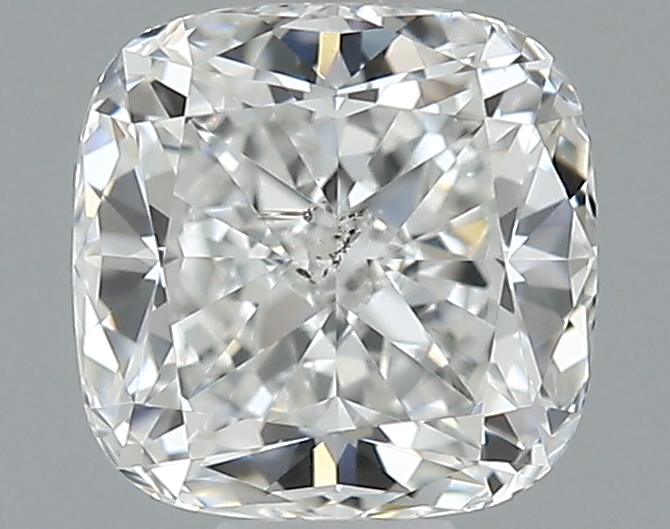 0.52 ct Přírodní Cushion G SI2