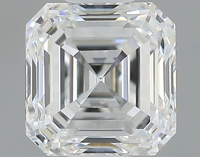 0.6 ct Přírodní Asscher G SI1