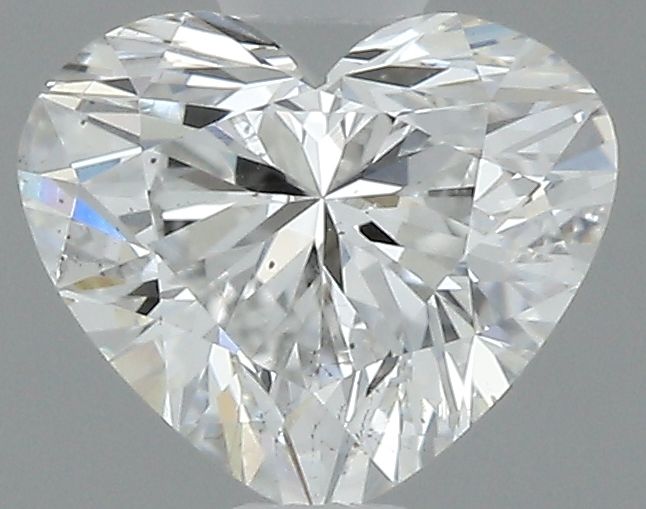 0.5 ct Přírodní Heart F SI1