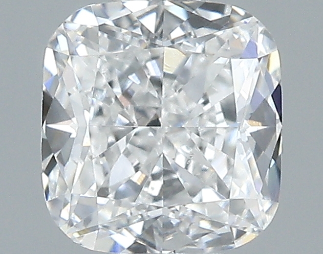 0.5 ct Přírodní Cushion F SI1