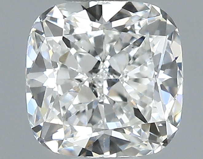 0.56 ct Přírodní Cushion H SI1