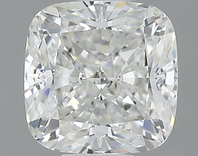 0.54 ct Přírodní Cushion H SI1