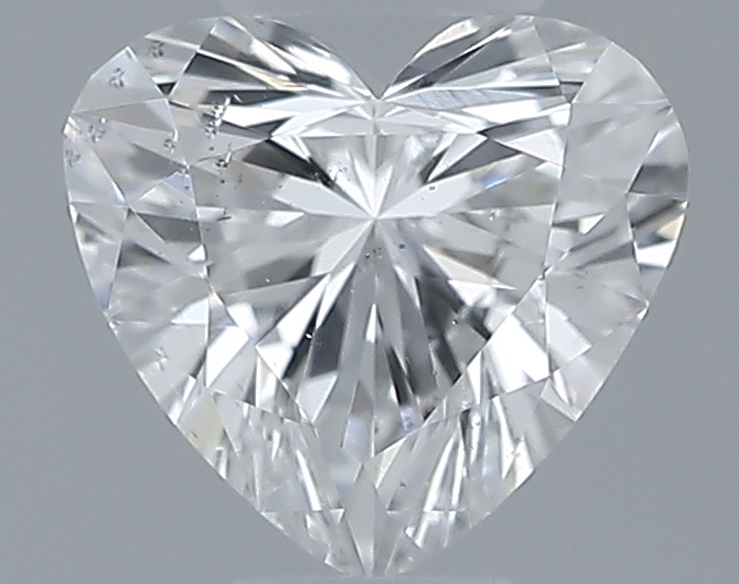 0.5 ct Přírodní Heart G SI1