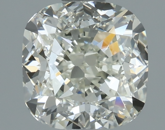 0.9 ct Přírodní Cushion L VS2