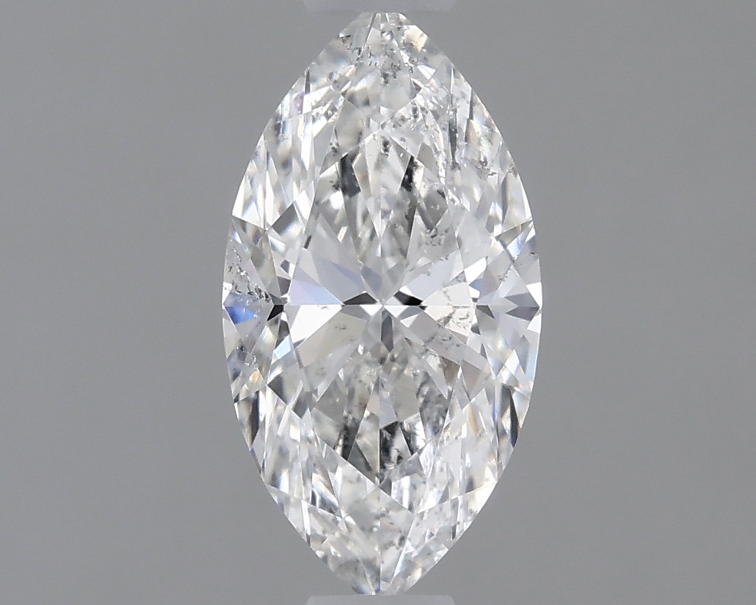 0.6 ct Přírodní Marquise G I1