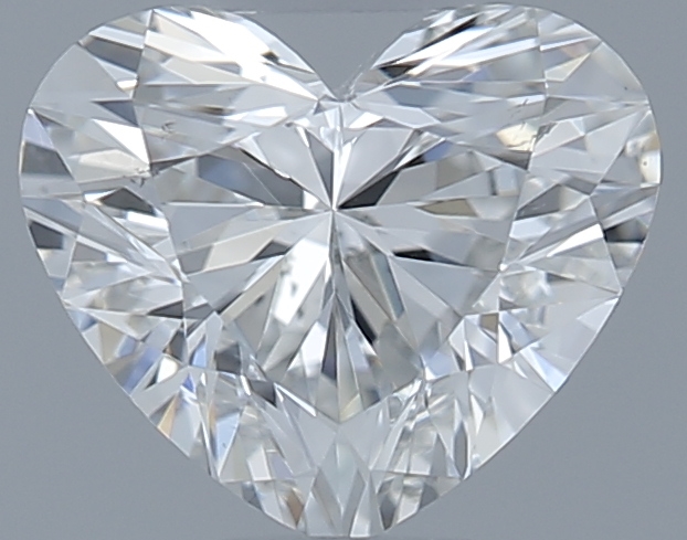 0.5 ct Přírodní Heart G SI1