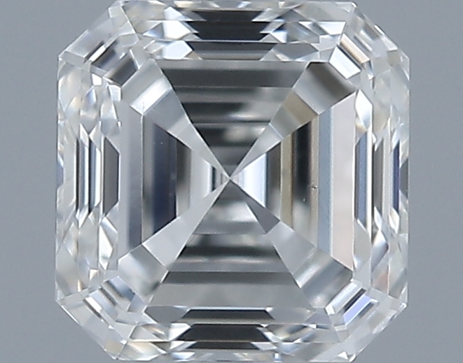 0.5 ct Přírodní Asscher G VS1