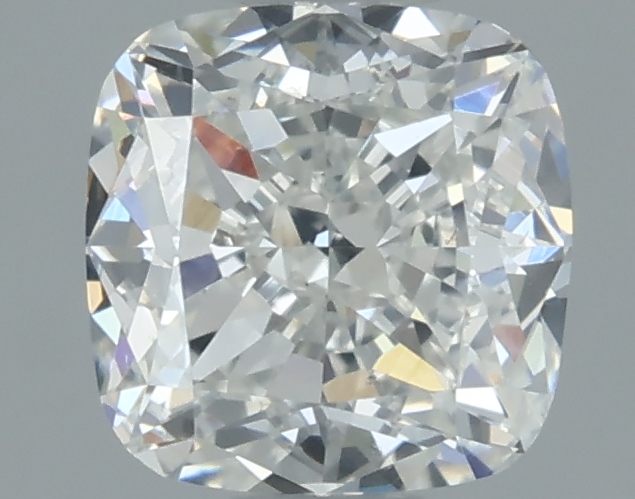0.58 ct Přírodní Cushion H SI1