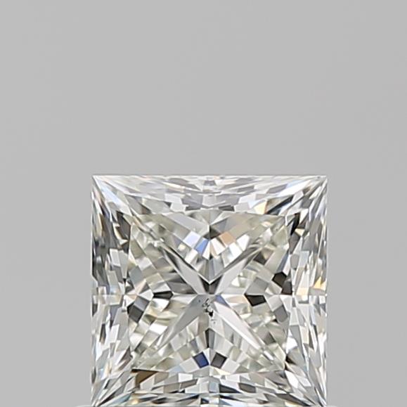0.82 ct Natural Princess J SI1