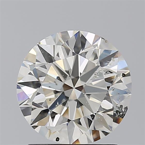 1.62ct K I1 ROUND