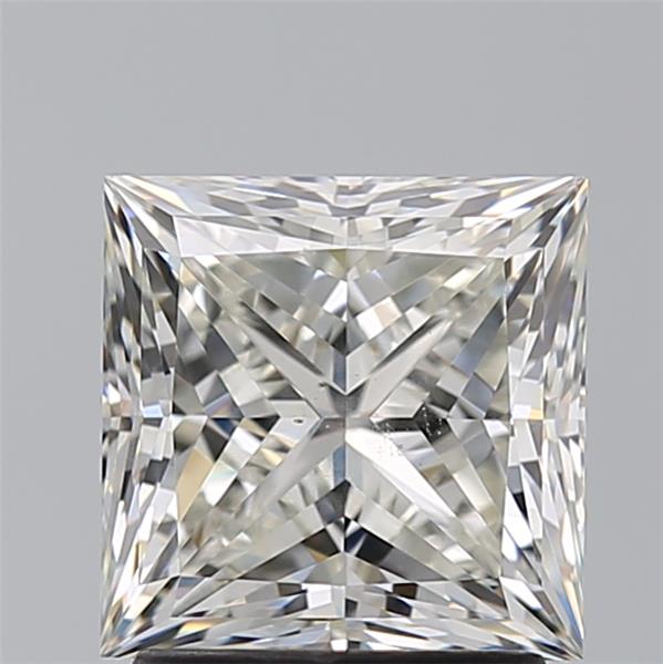2.21ct J SI1 PRINCESS