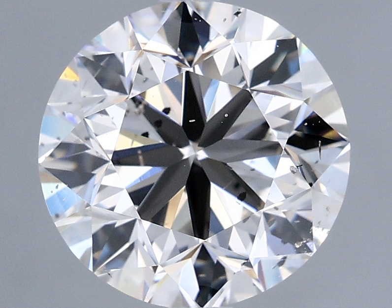 3.01 ct Přírodní Round brilliant K SI2