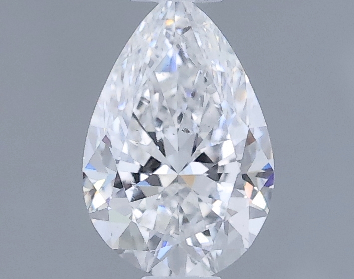 0.3 ct Natural Pear E SI1