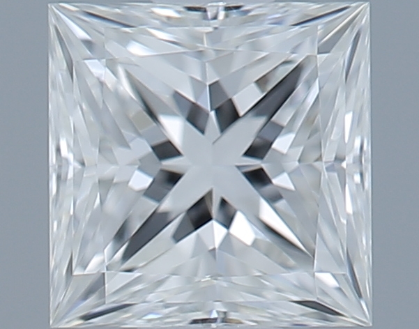 0.3 ct Přírodní Princess G VVS2