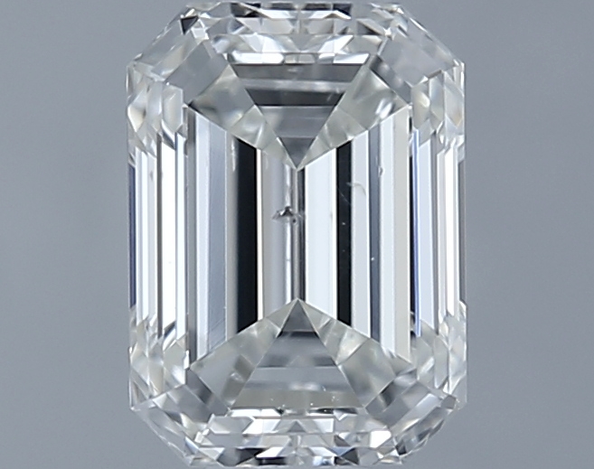 0.53 ct Přírodní Emerald J SI2