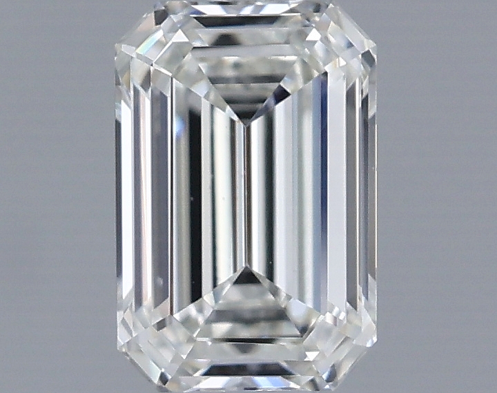 0.61 ct Naturale Emerald J VS1