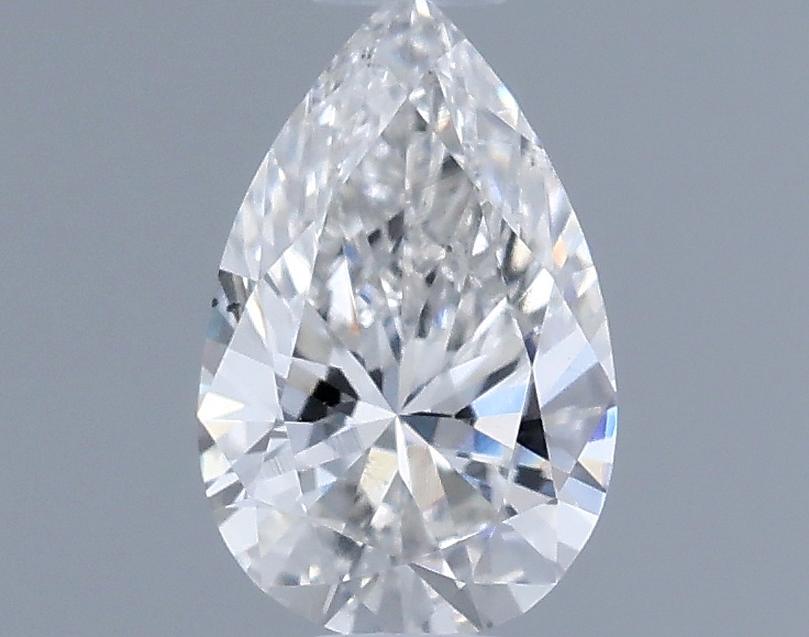 0.31 ct Přírodní Pear G SI1