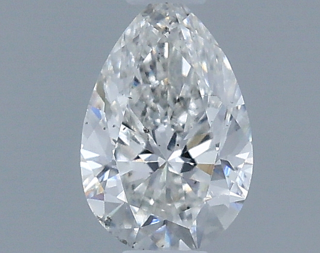 0.3 ct Přírodní Pear G SI1