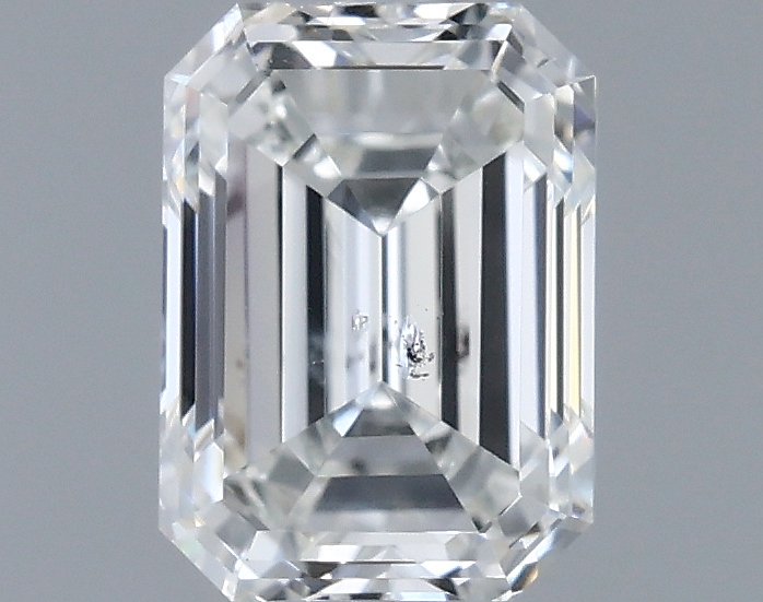 0.52 ct Naturalny Emerald I SI2