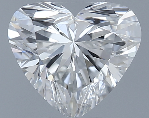 0.5 ct Přírodní Heart G SI1