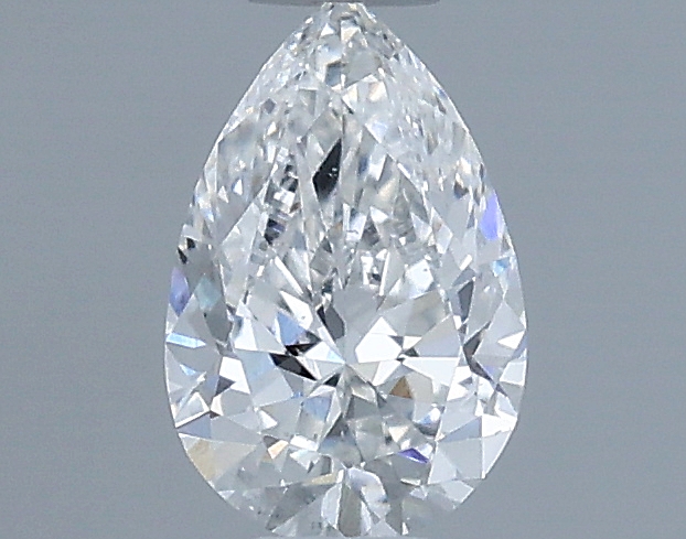 0.3 ct Přírodní Pear E SI1