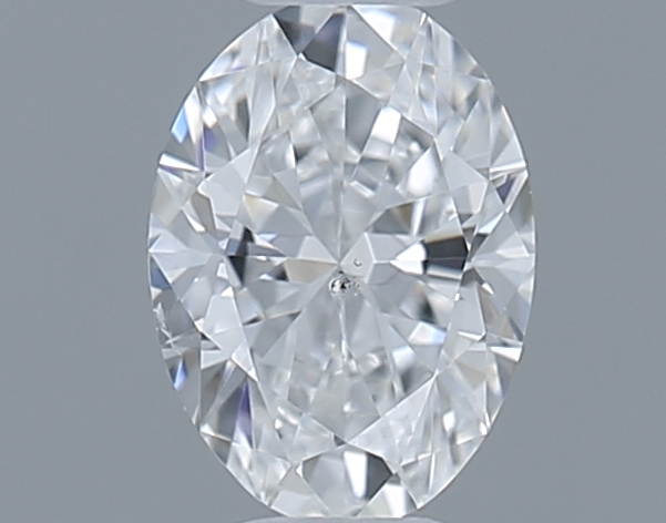 0.31 ct Přírodní Oval E SI1