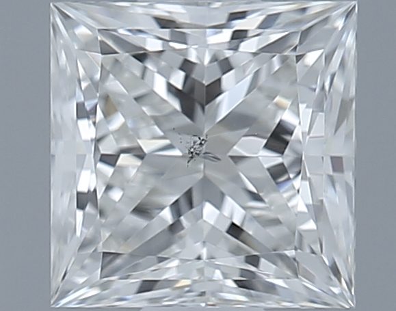 0.52 ct Přírodní Princess I SI2