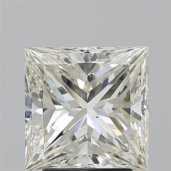 3.04 ct Naturel Princess M VS2