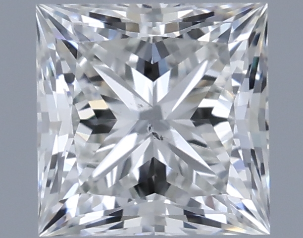 0.55 ct Přírodní Princess I SI2