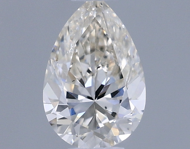 0.31 ct Přírodní Pear K SI1