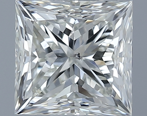 0.9 ct Přírodní Princess L SI2
