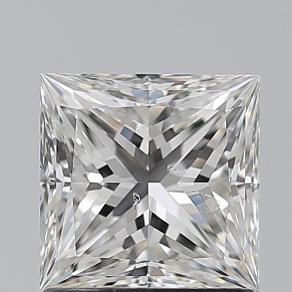 1.29 ct Natural Princess J SI1