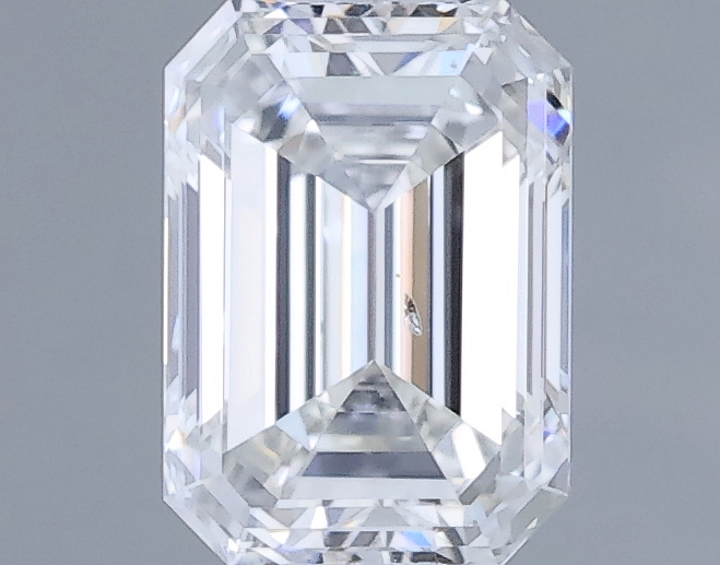 0.41 ct Natural Emerald H SI1