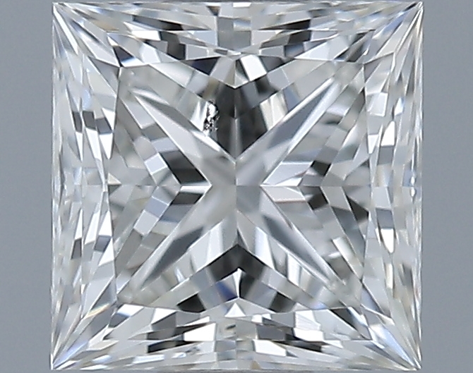 0.64 ct Natūralus Princess I SI1