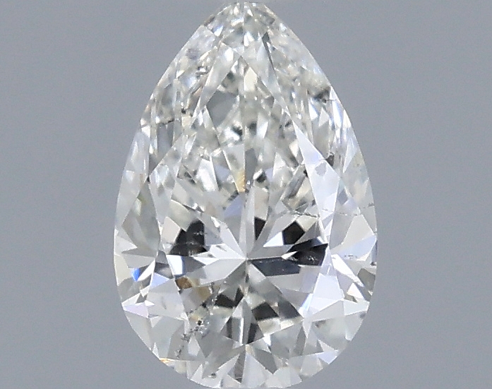 0.41 ct Přírodní Pear K SI2