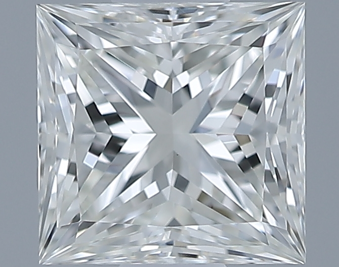 0.63 ct Natūralus Princess J VS1