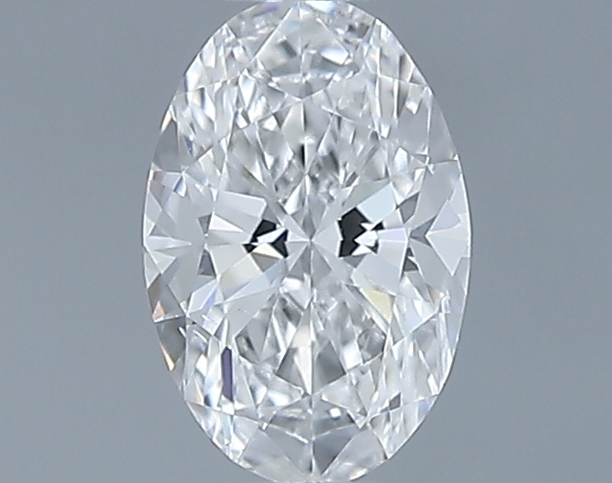 0.3 ct Přírodní Oval F SI1