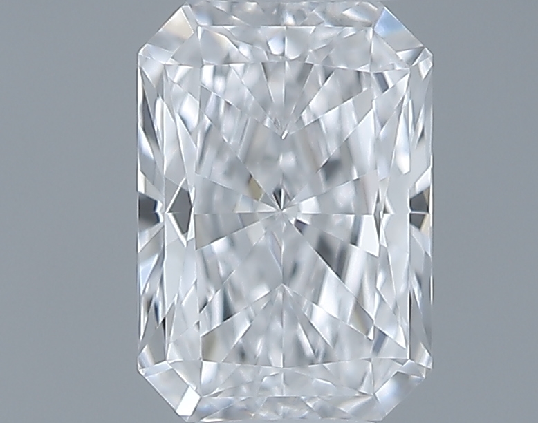 0.35 ct Luonnollinen Radiant D VS2