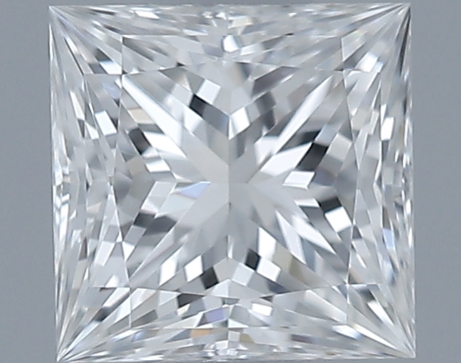 0.3 ct Přírodní Princess F VS1