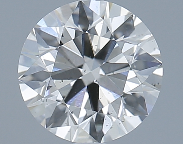 1 ct Přírodní Round brilliant M SI1