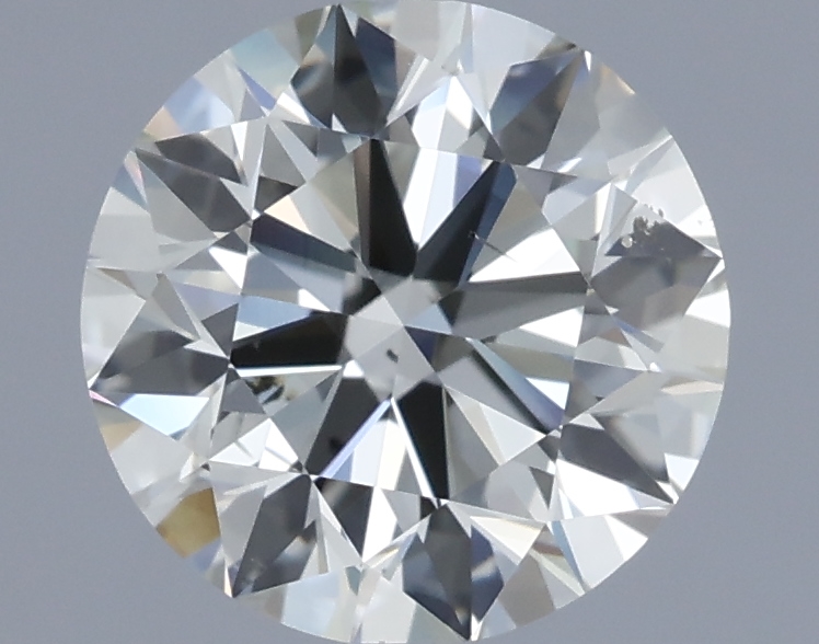 1.36 ct Přírodní Round brilliant M SI1